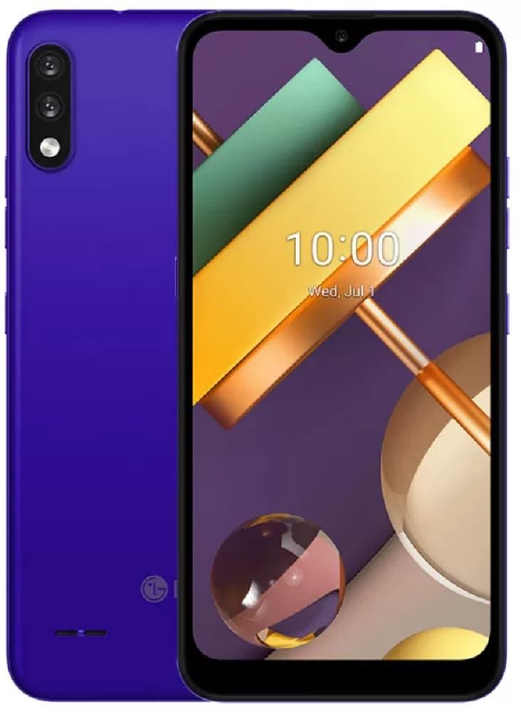 Smartphone LG K22+ LM-K200HAW DS 3/64GB 6.2" Azul