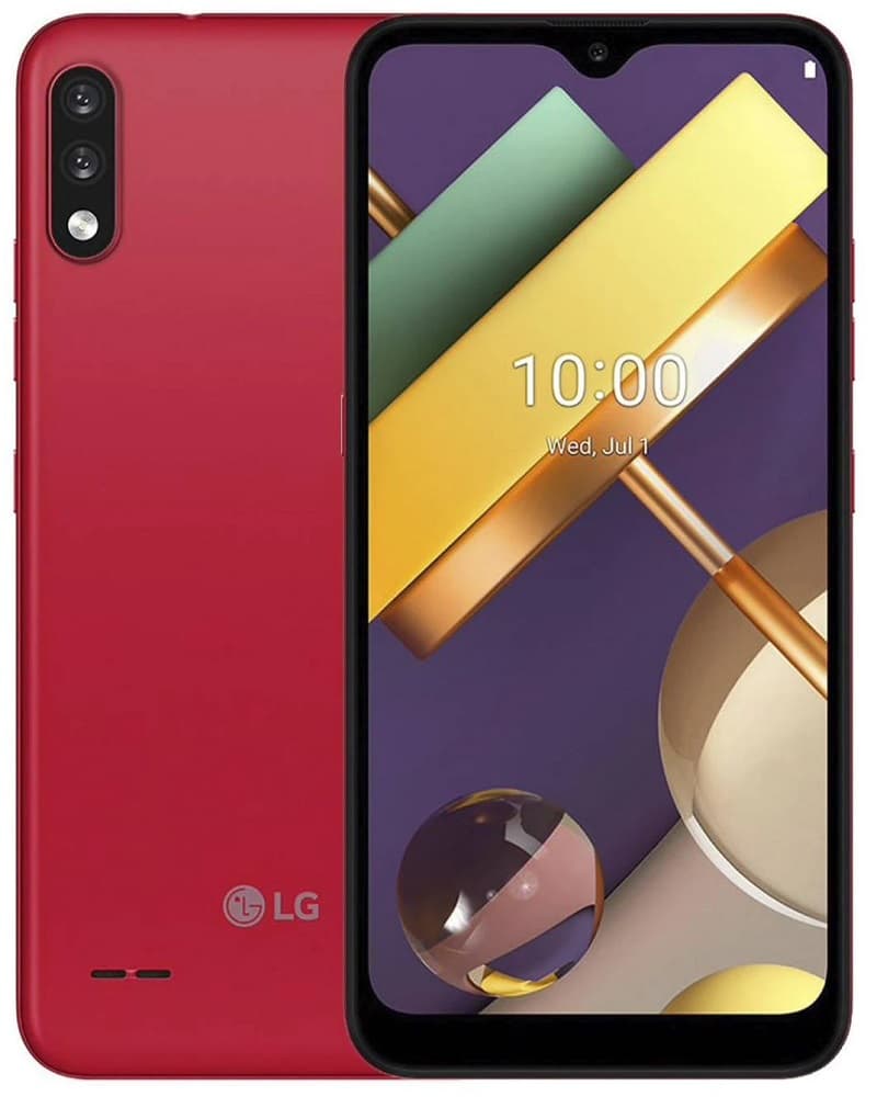Smartphone LG K22+ LM-K200HAW DS 3/64GB 6.2" Vermelho