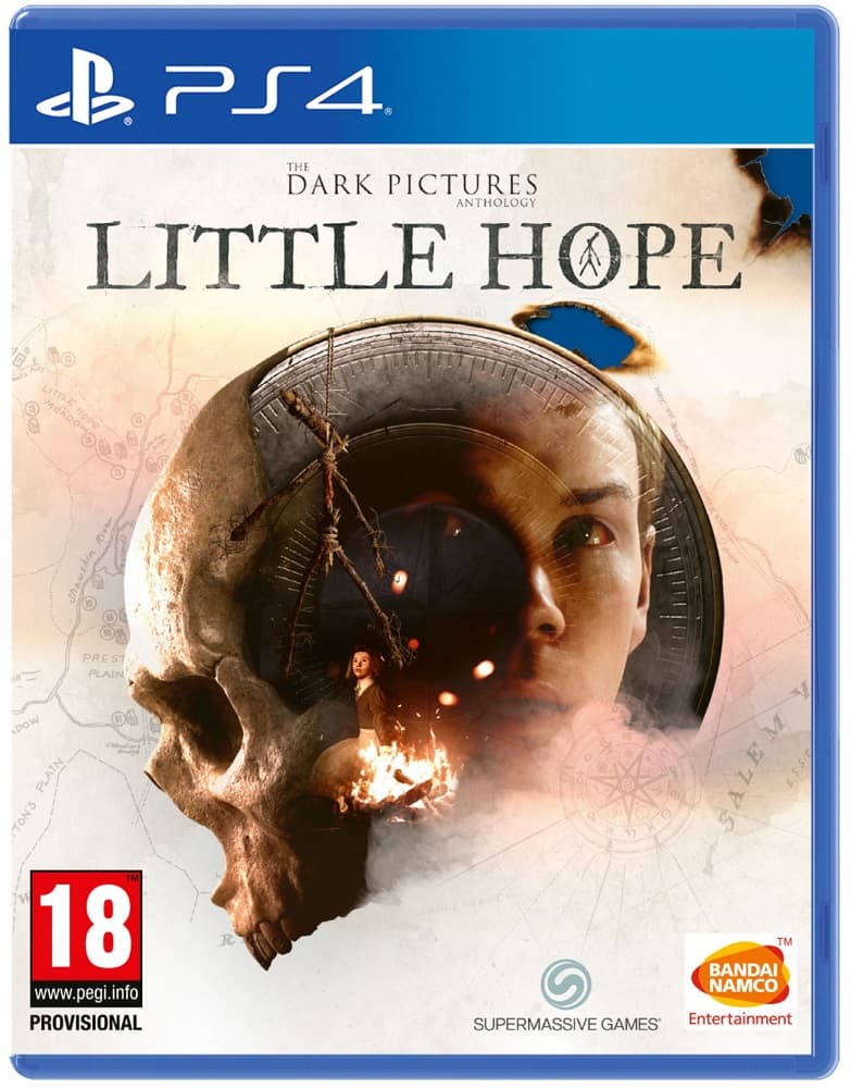 Jogo The Dark Pictures Anthology Little Hope - PS4