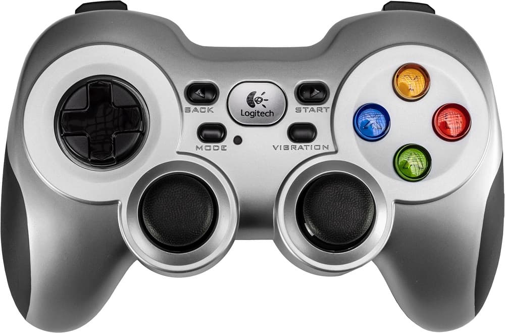 Controle Logitech F710 940-000117 Wireless - Silver