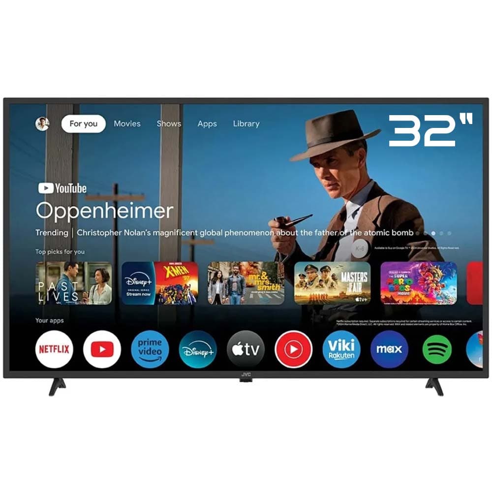Smart TV LED JVC 32" LT-32KM148 HD 1