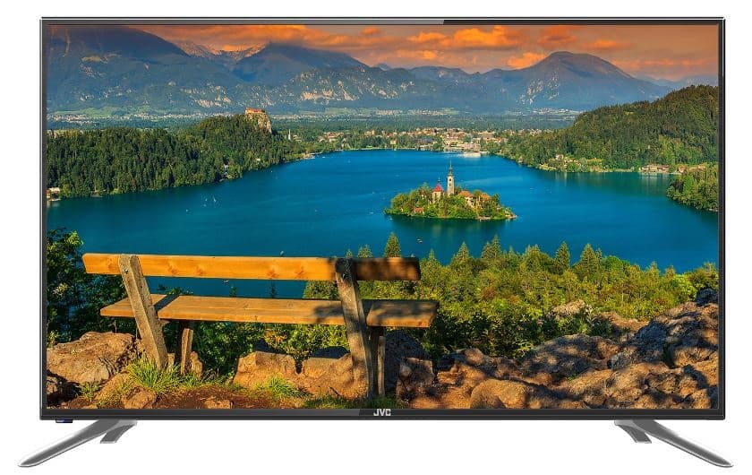 Smart TV LED JVC LT32N750U 32" HD + Suporte