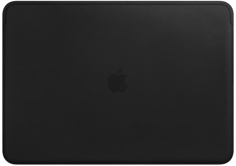 Apple Leather Sleeve MTEJ2ZM/A para MacBook Pro 15" - Black