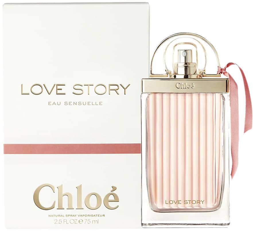 Perfume Chloé Love Story Eau Sensuelle EDP Feminino - 75ml