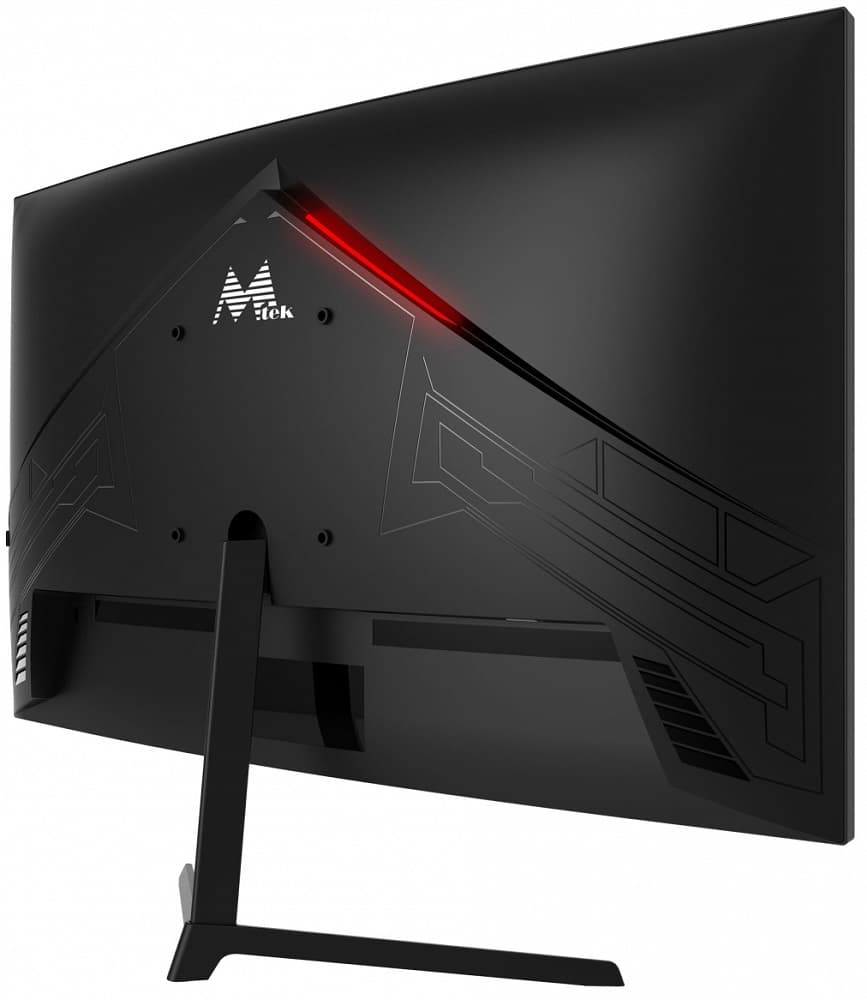 Monitor Gaming LED Mtek 24" Curved M24SFV165C FHD - Black 1