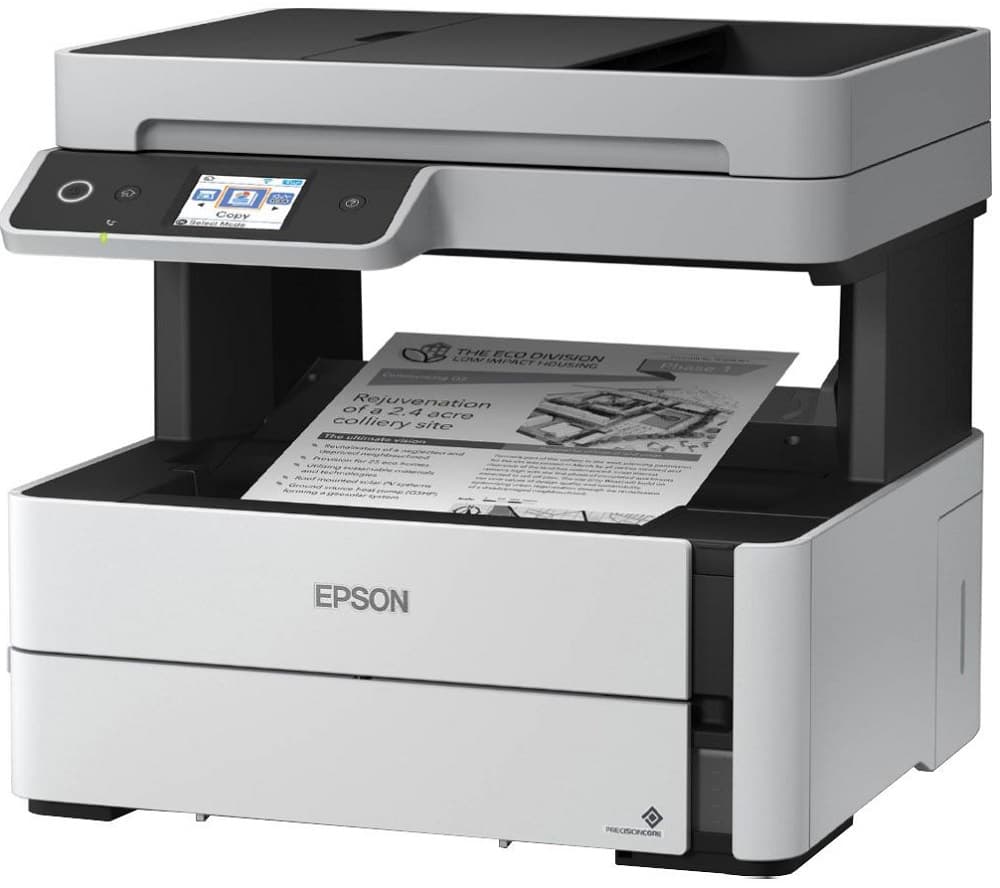 Impressora Multifuncional Epson EcoTank M3170 2V - White 3