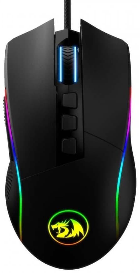 Mouse Gaming Redragon M721-PRO Lonewolf2 - Black  1