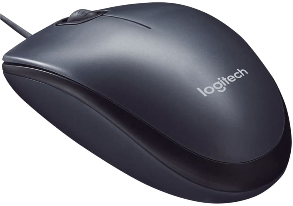 Mouse Logitech M90 USB - Midnight Black 1