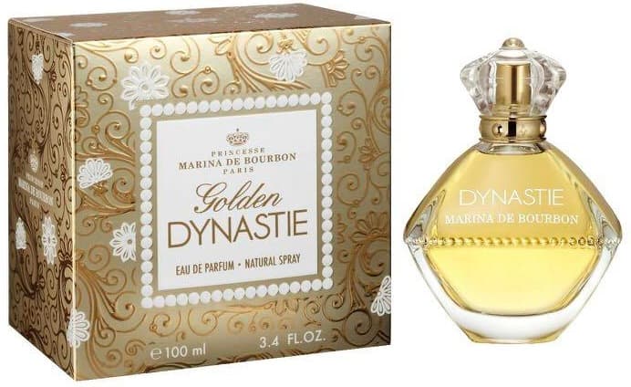 Perfume Marina de Bourbon Golden Dynastie EDP Feminino - 100ml