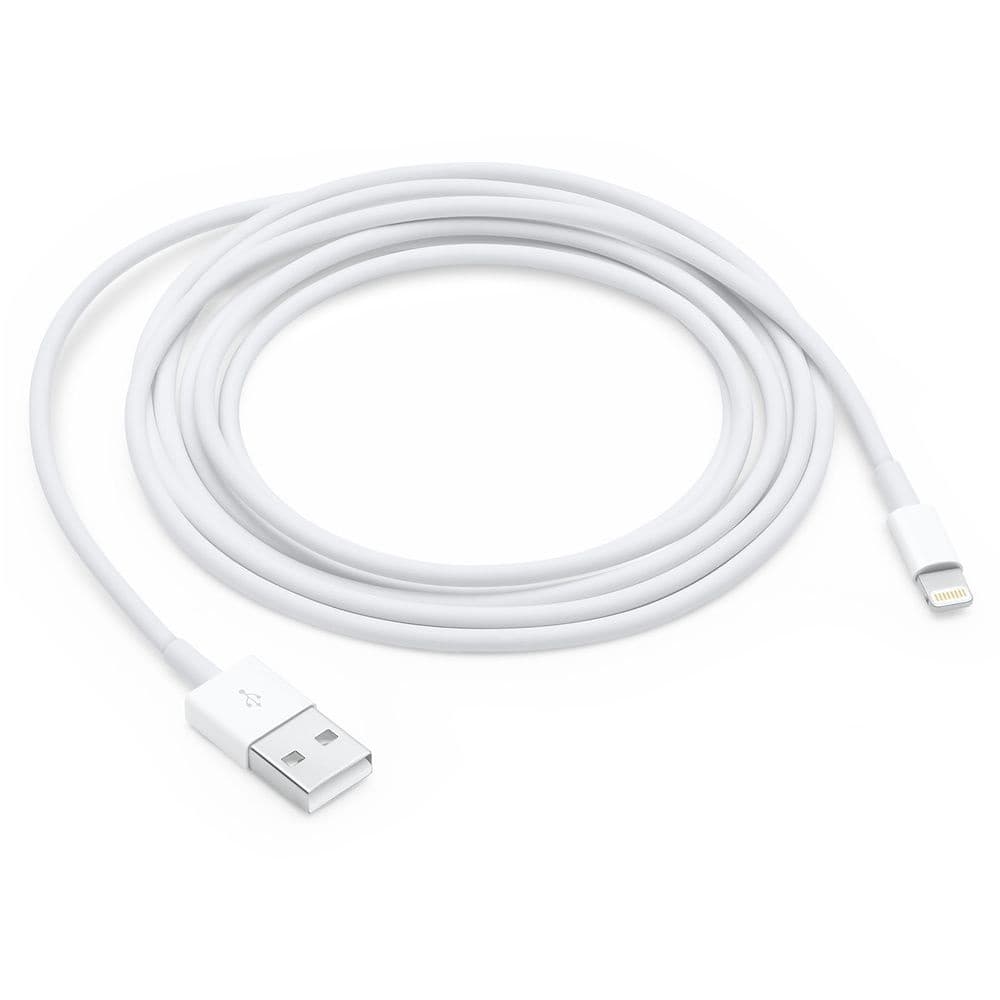 Apple Cable Lightning USB MD819AM/A 2m - White 1