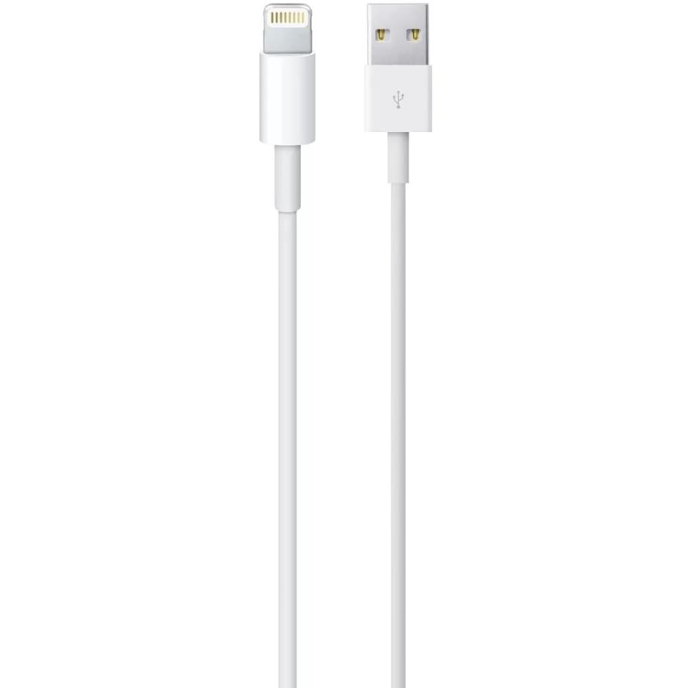 Apple Cabo Lightning | USB-A MD819ZM/A (2m) - White 1
