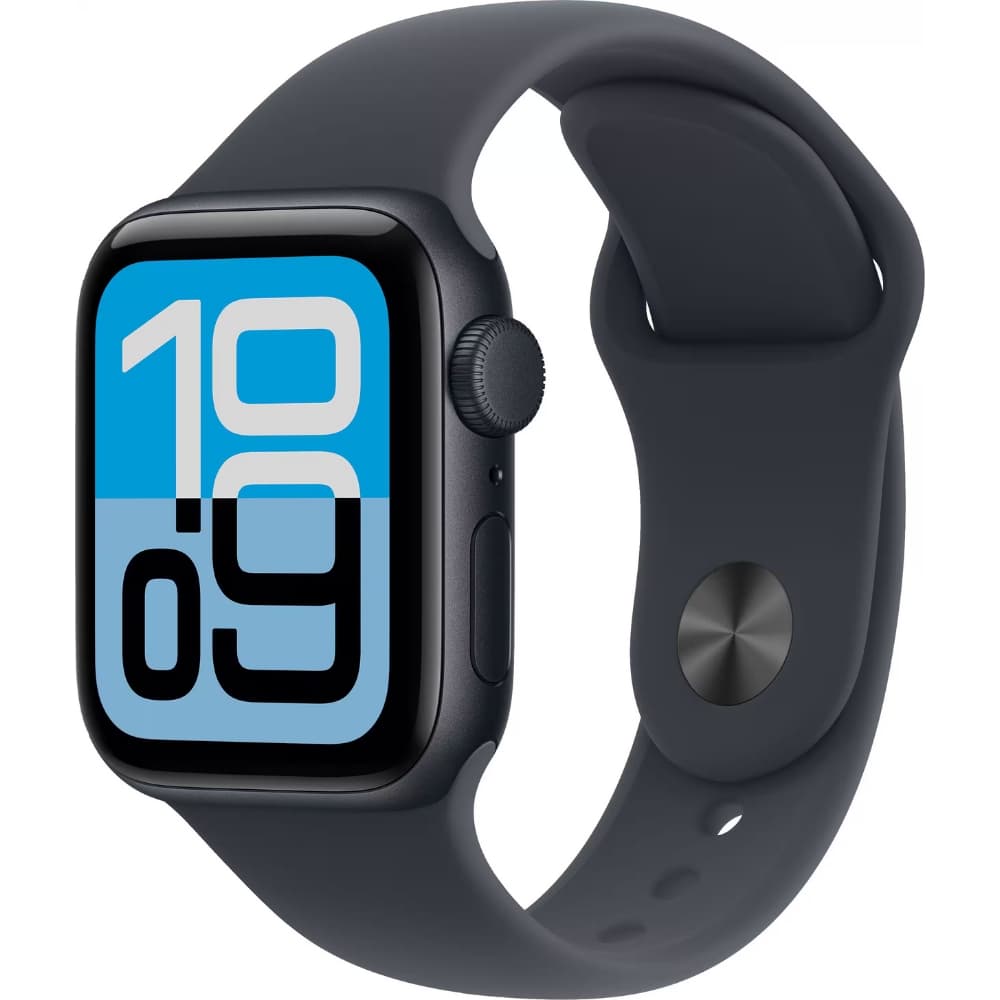 Apple Watch SE 3 MEH94LW/A 40mm GPS - Midnight Aluminum/Sport Band 1