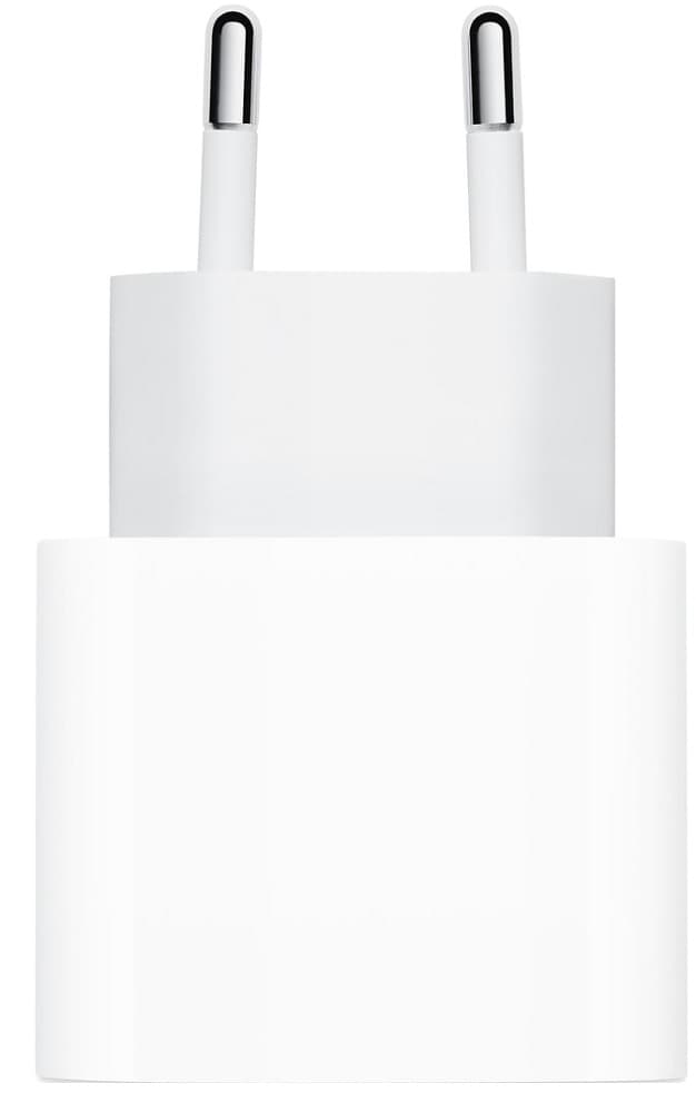 Apple Power Adapter MHJG3BZ/A USB-C 20W - Branco 1