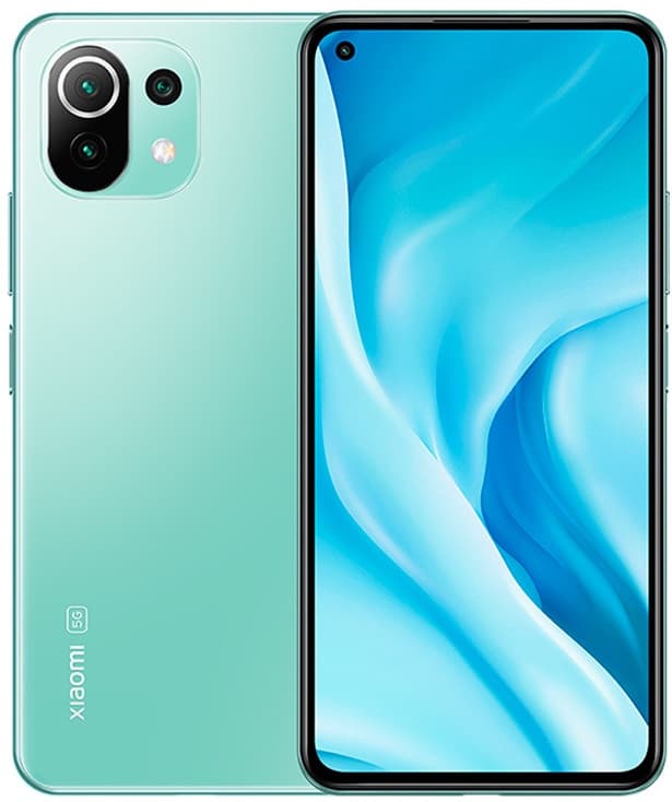 Smartphone Xiaomi 11 Lite 5G NE DS 6.55" 8/128GB - Mint Green
