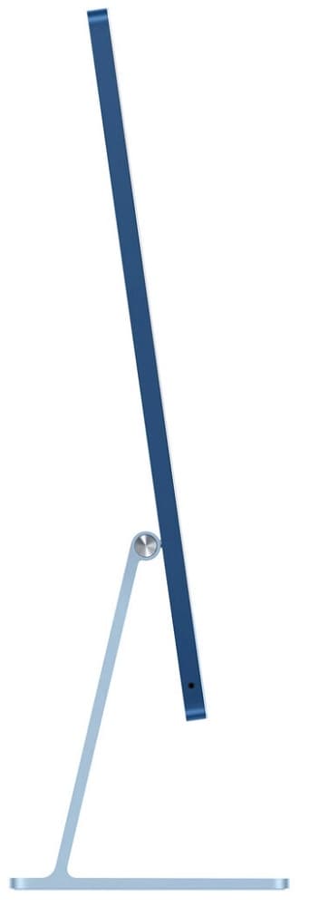 Apple iMac MJV93LL/A 24" M1 8GB/256GB SSD (2021) - Blue 3