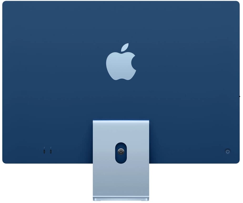 Apple iMac MJV93LL/A 24" M1 8GB/256GB SSD (2021) - Blue 1