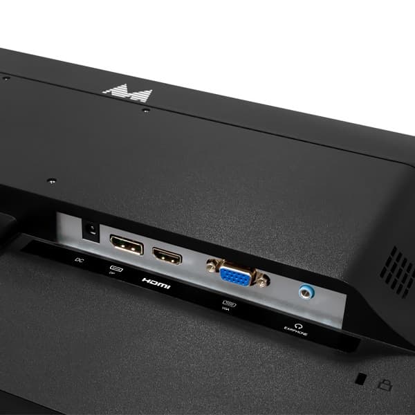 Monitor LED Mtek 22" MK22SFV100P FHD - Black 1
