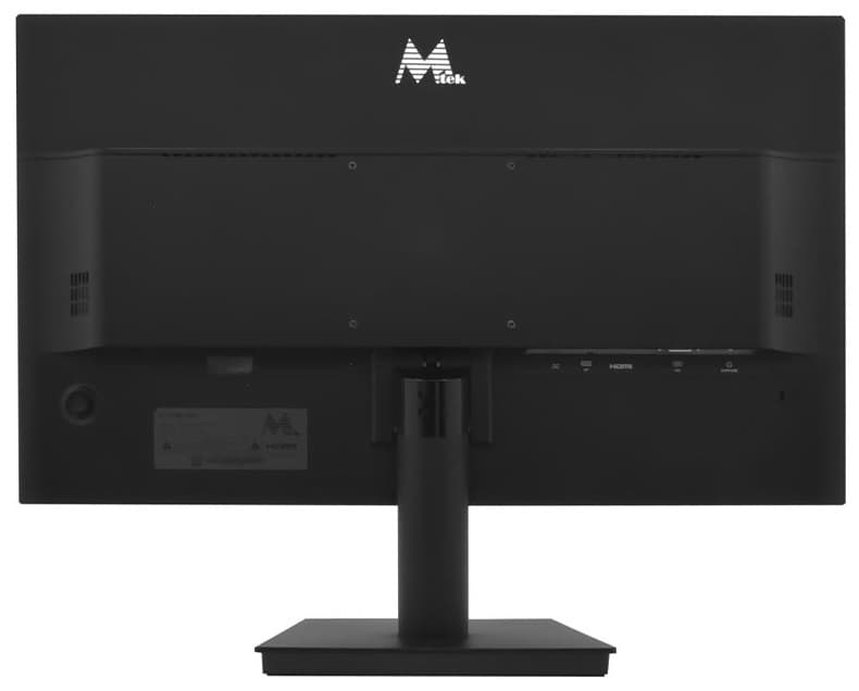 Monitor LED Mtek MK24SFV100P FHD - Black 1