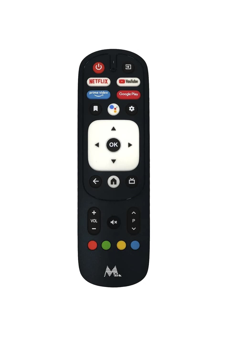 Smart TV LED Mtek 50" MK50FSAU 4K Ultra HD 1