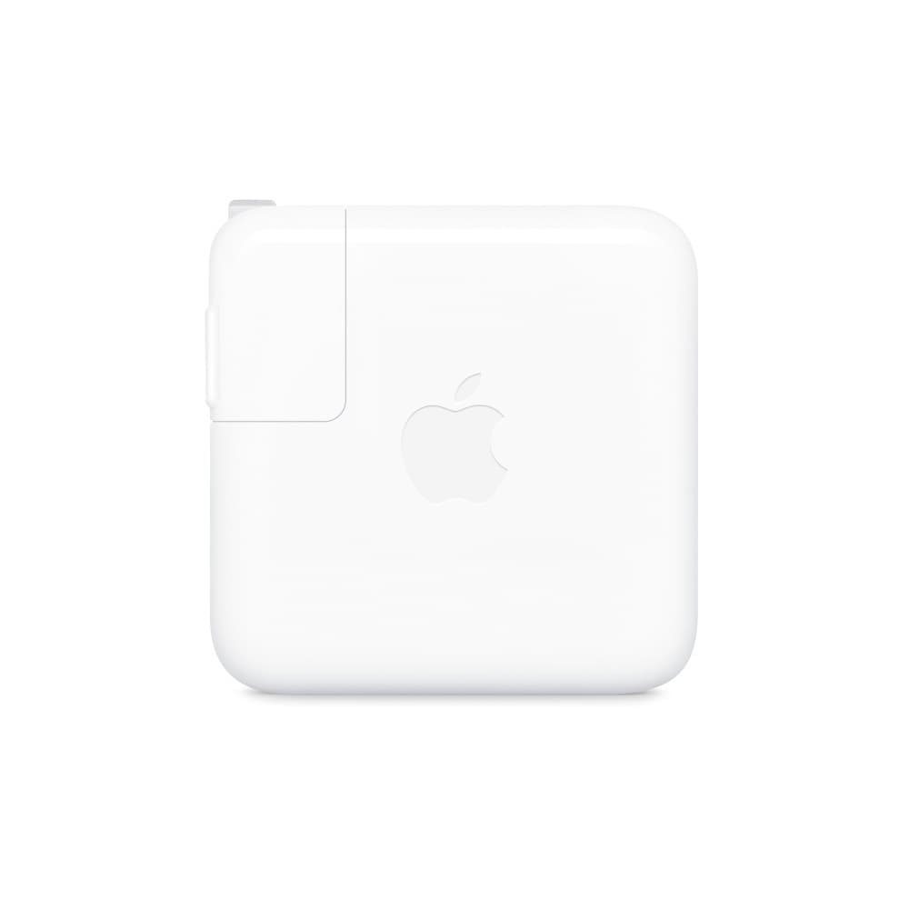 Apple Power Adapter MKU63AM/A USB-C 67W - White (Flat) 3