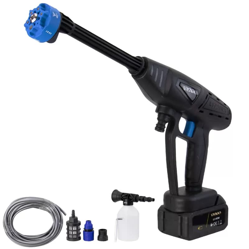 Lavadora de Alta Pressão Satellite A-ML8103 21V - Black 1