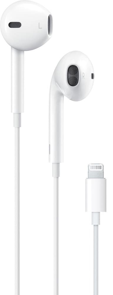 Apple EarPods MWTY3ZM/A (Lightning) - White 1
