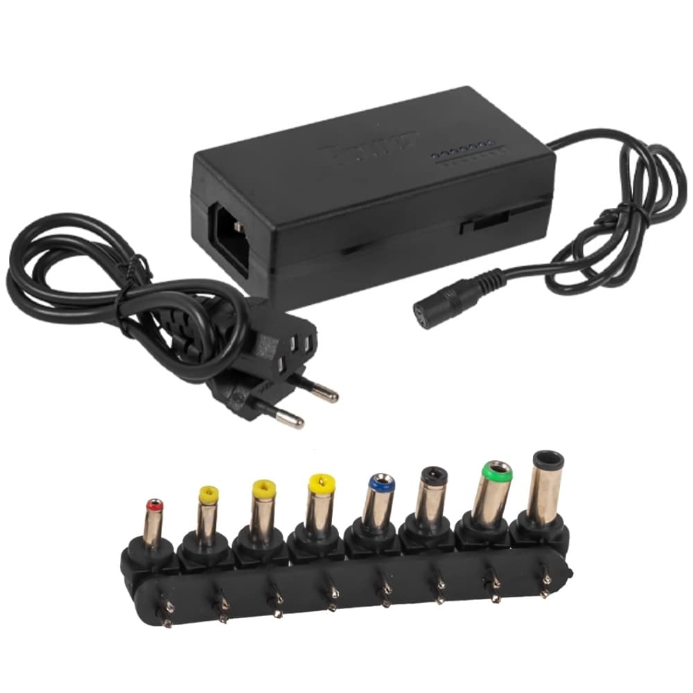 Carregador Universal para Notebook Mox MO-CB881 96W 2V - Black