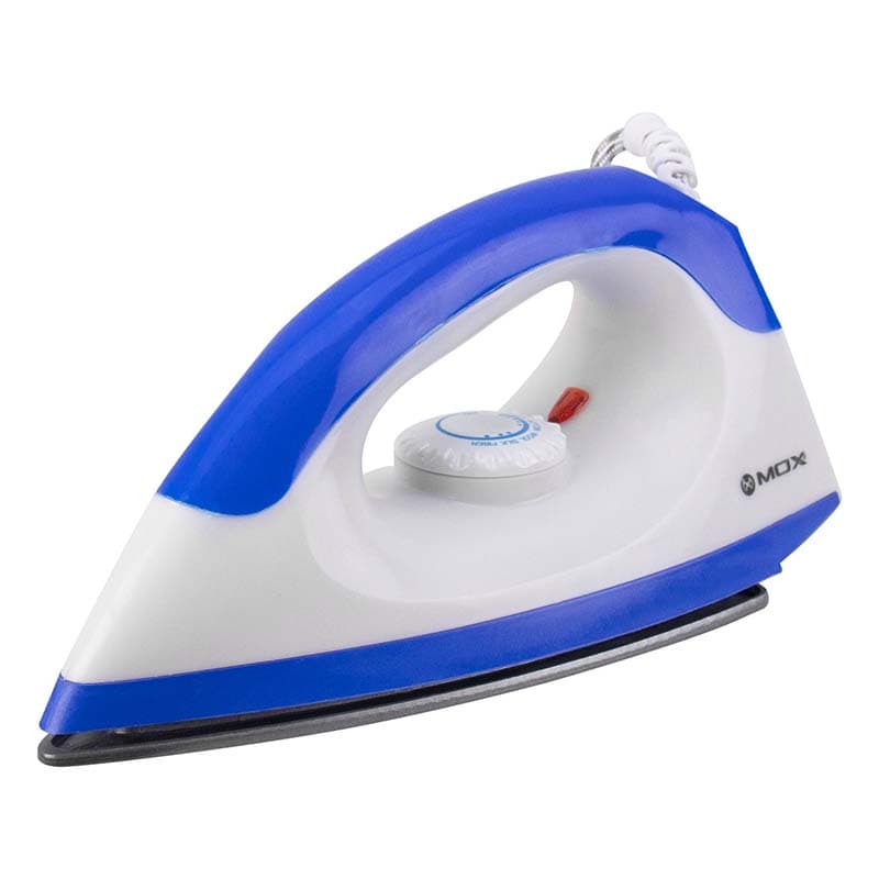 Ferro de Passar a Seco Mox MO-DI14 1000W 220V - Blue/White