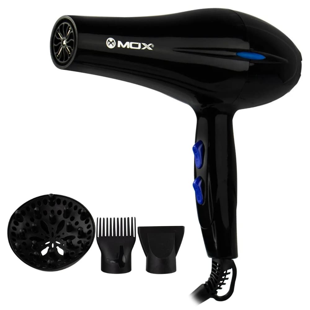 Secador de Cabelo Mox MO-HD4001 4000W 220V - Black