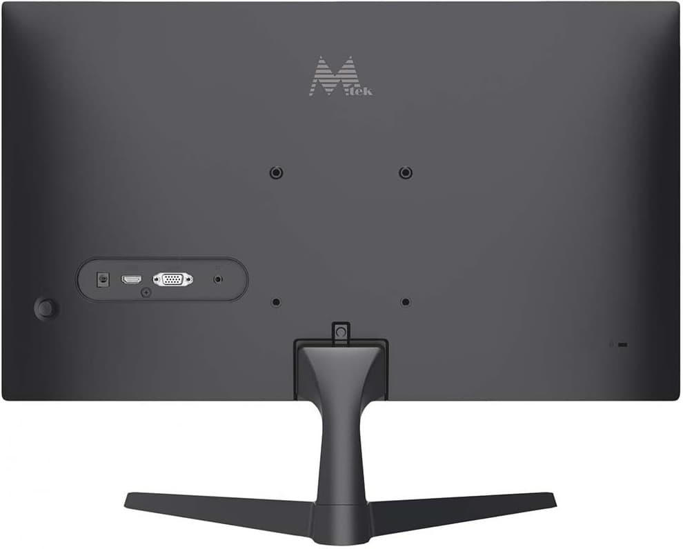 Monitor LED Mtek 22" FHD MM22SFV75P HDMI - Black 3