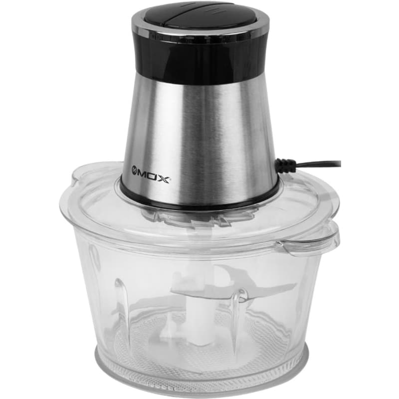 Multiprocessador Mox MO-QC41 2L 600W 220V - Silver/Black