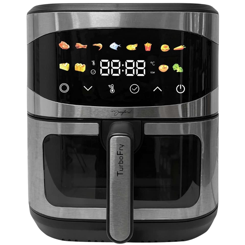 Air Fryer Maryland TurboFry MR-7095TF 9.5L 2150W 220V - Black/Silver