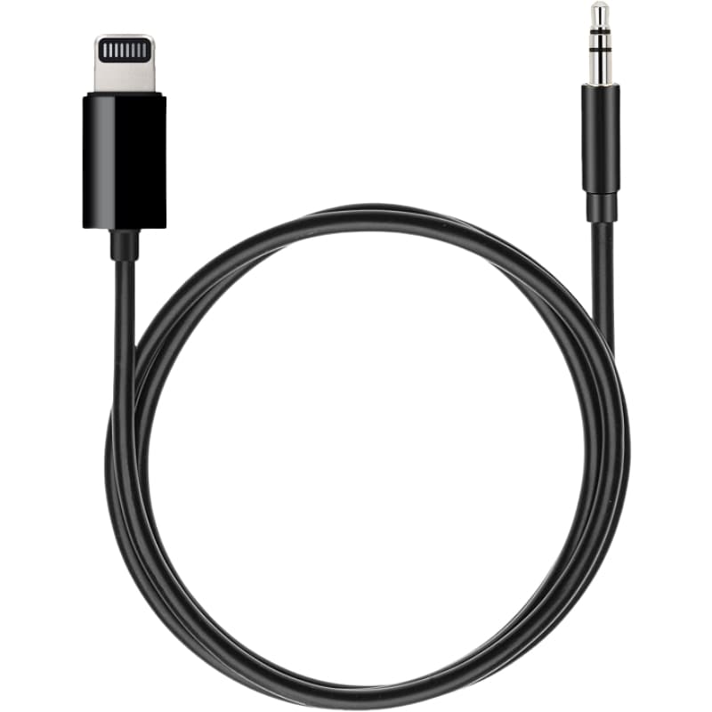 Apple Lightning to 3.5mm Audio MR2C2ZE/A - Black