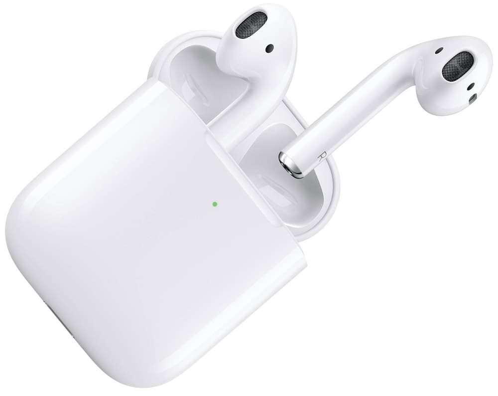 Apple AirPods 2ª Generación MRXJ2AM/A Wireless Charging Case - White 1