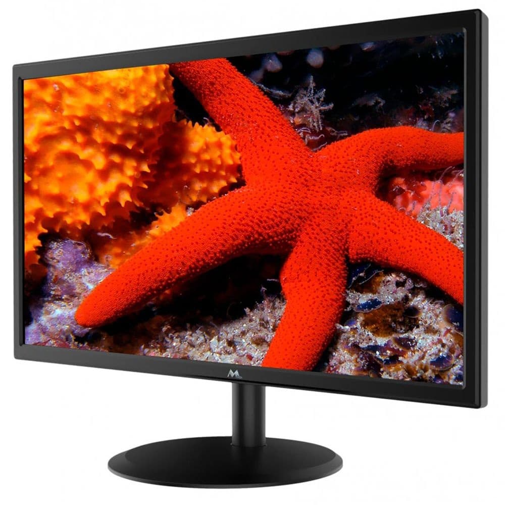 Monitor LED Mtek 20" MS20NHT HD+ 60Hz - Black 1
