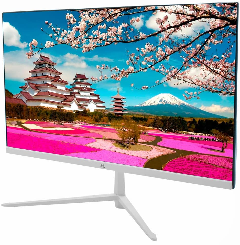 Monitor LED Mtek MS22SFV100P-W 22" FHD - White 1