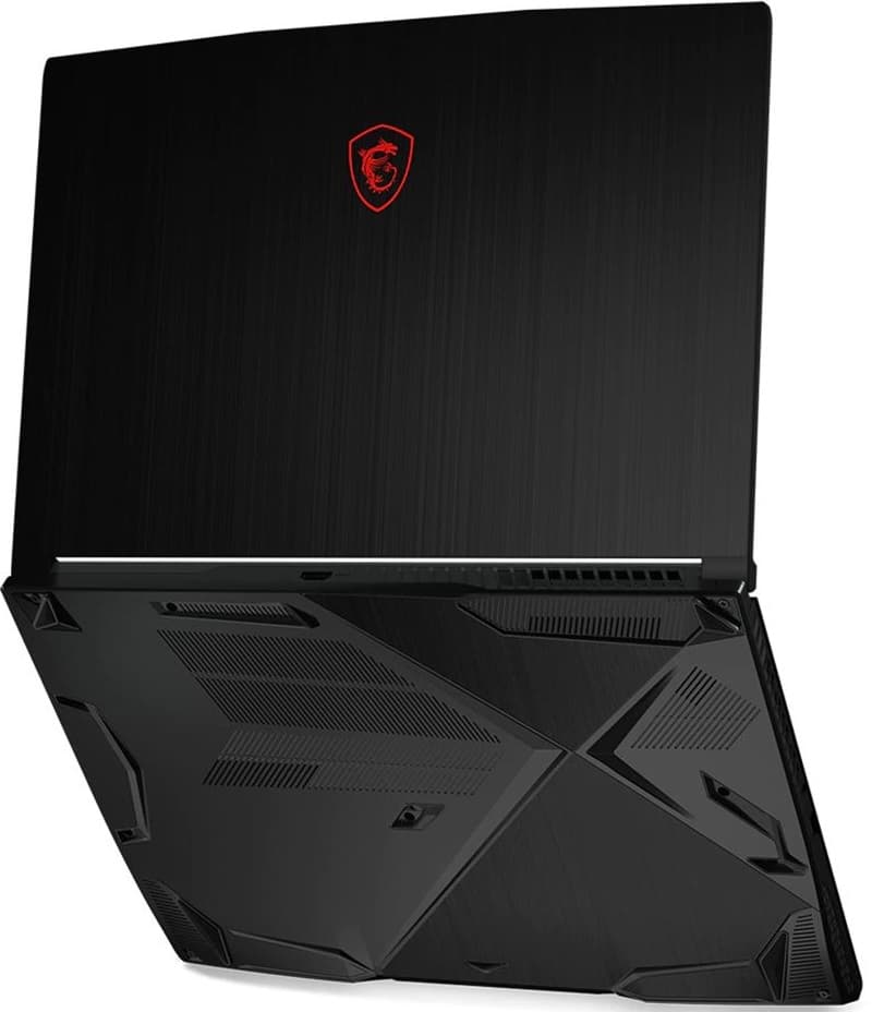 Notebook Gaming MSI GF63 Thin 10SCXR-222US 15.6" HD Intel Core i5-10500H 8/256GB SSD GTX1650/4GB - Black 3