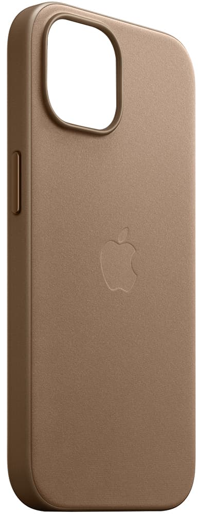 Apple Capa iPhone 15 FineWoven MT3C3ZM/A with MagSafe - Taupe 1