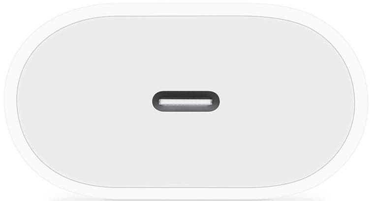 Apple Fonte MU7V2ZM/A USB-C 18W 1