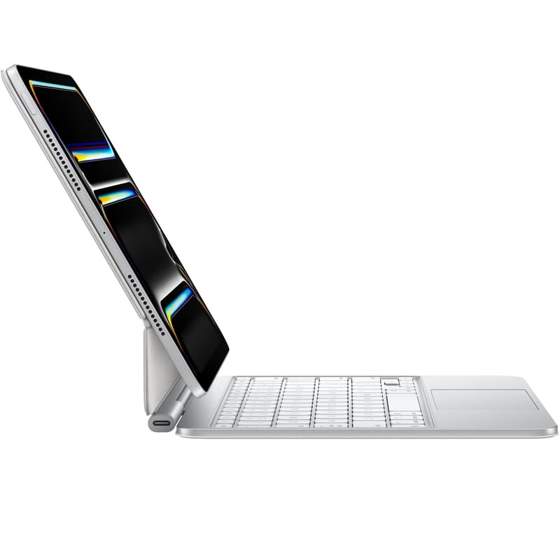 Apple Magic Keyboard MWR03LL/A para iPad Pro de 11" (M4) - White 1