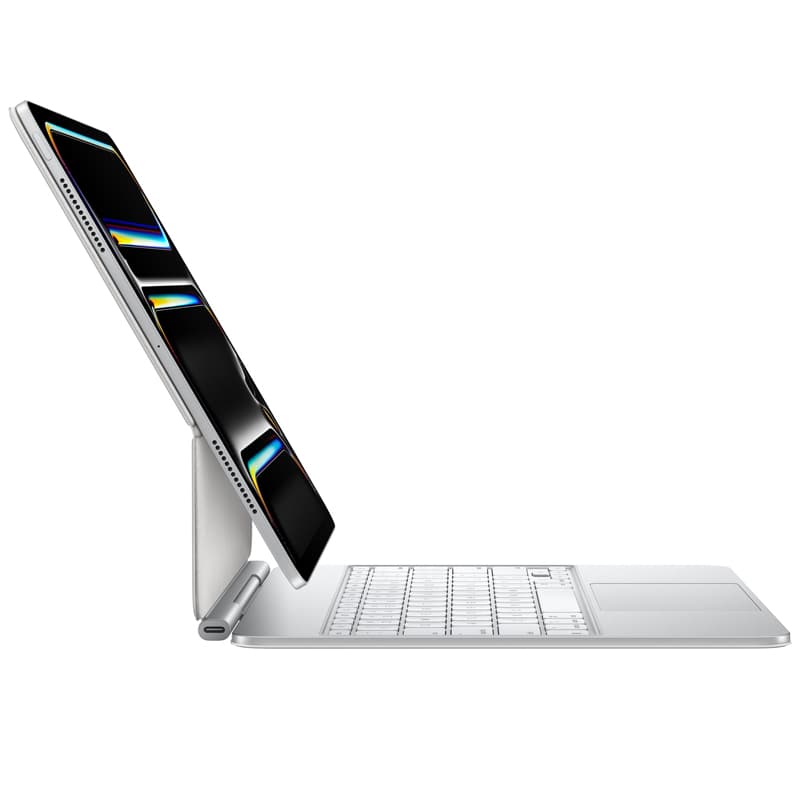 Apple Magic Keyboard MWR43LL/A para iPad Pro de 13" (M4) - White 1