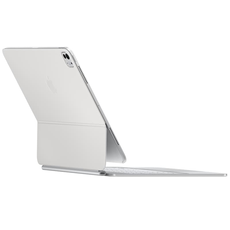 Apple Magic Keyboard MWR43LL/A para iPad Pro de 13" (M4) - White 3