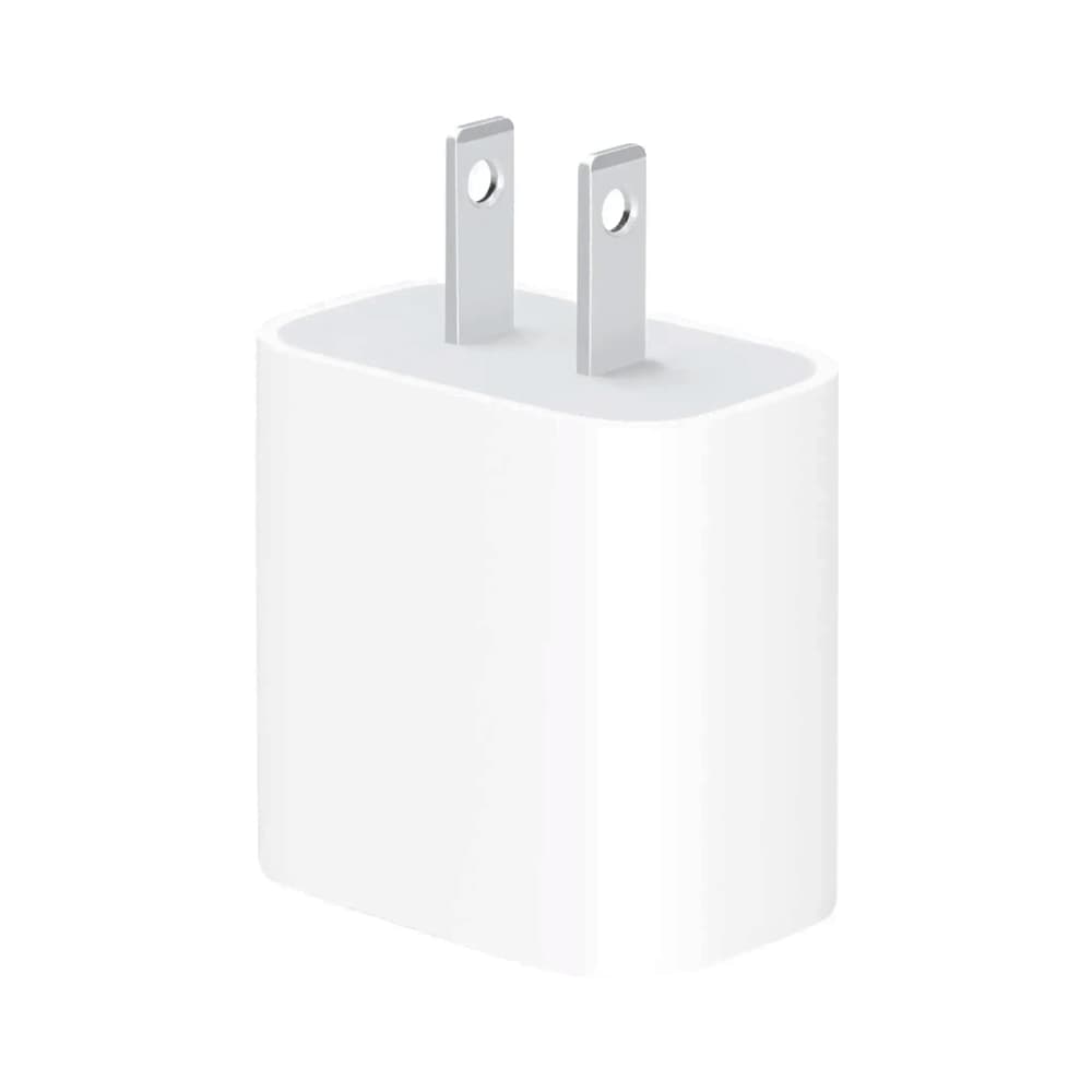 Apple Power Adapter USB-C MWVV3AM/A 20W - White 1
