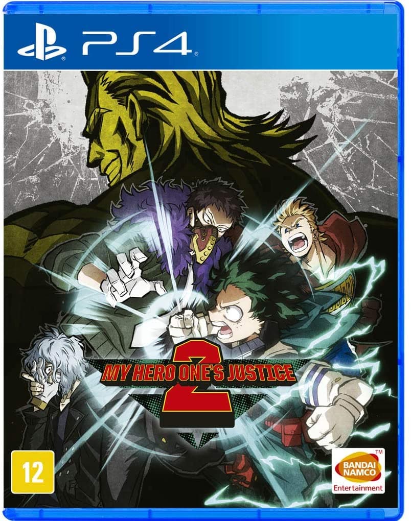 Jogo My Hero Ones Justice 2 Japones - PS4
