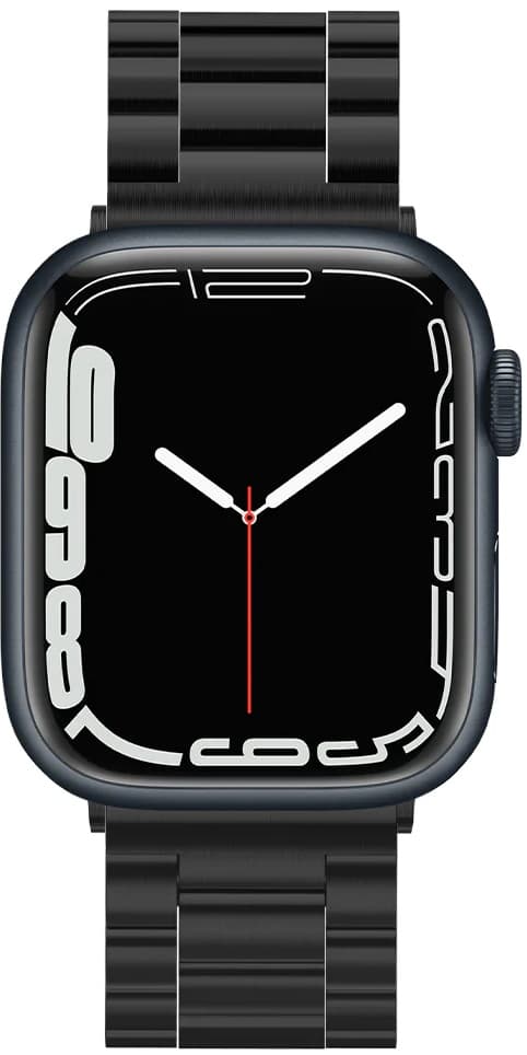 Pulseira Spigen Metal Modern Fit 45mm 062MP25403 para Apple Watch - Black 1