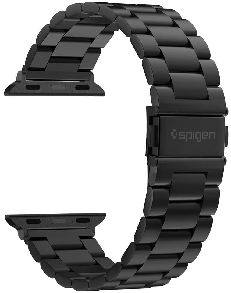 Pulseira Spigen Metal Modern Fit 45mm 062MP25403 para Apple Watch - Black 3