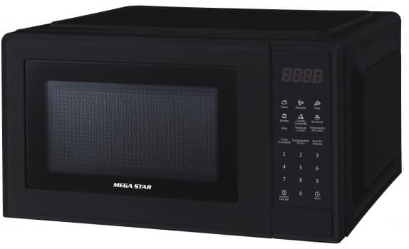 Microondas MegaStar MCW208B 700W 220V - Black
