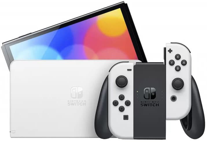 Console Nintendo Switch OLED 64GB HEG S KAAAA - White (Japonês) 1