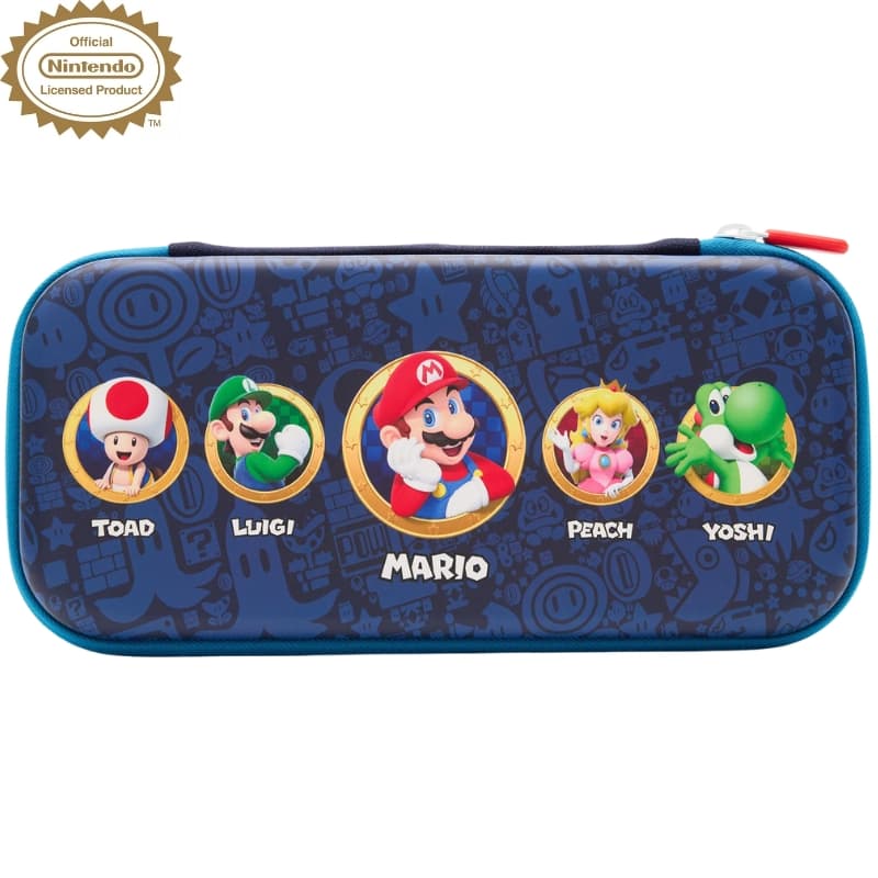 Estojo Protetor Slim PowerA para Nintendo Switch - Mushroom Kingdom Heroes (PWA-A-13061) 1