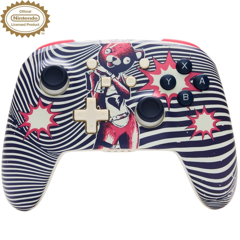 Controle Wireless PowerA Nintendo Switch - Fortnite: Cuddle Team Leader (PWA-A-13261) 1